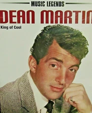 Dean Martin King of Cool NEW! DVD, Live performances,TV, 23 Tracks Rare Footage