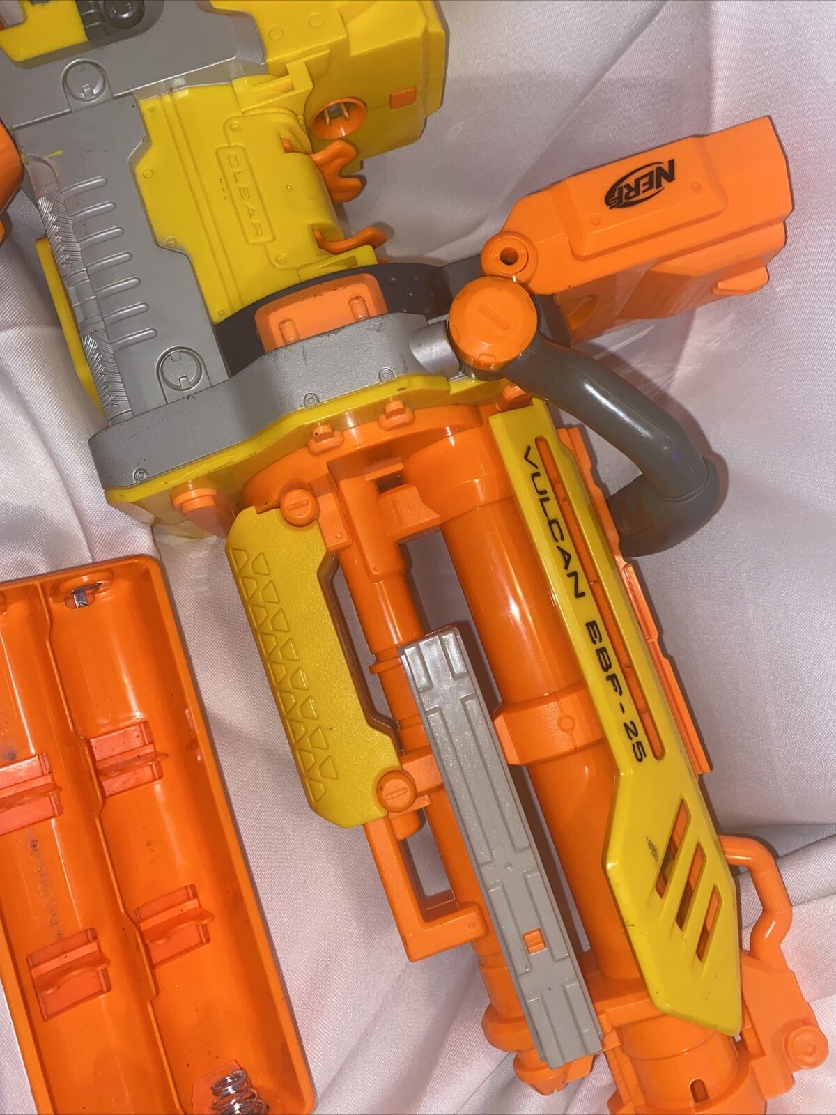 Nerf's Storm: Nerf Vulcan EBF-25 : Review