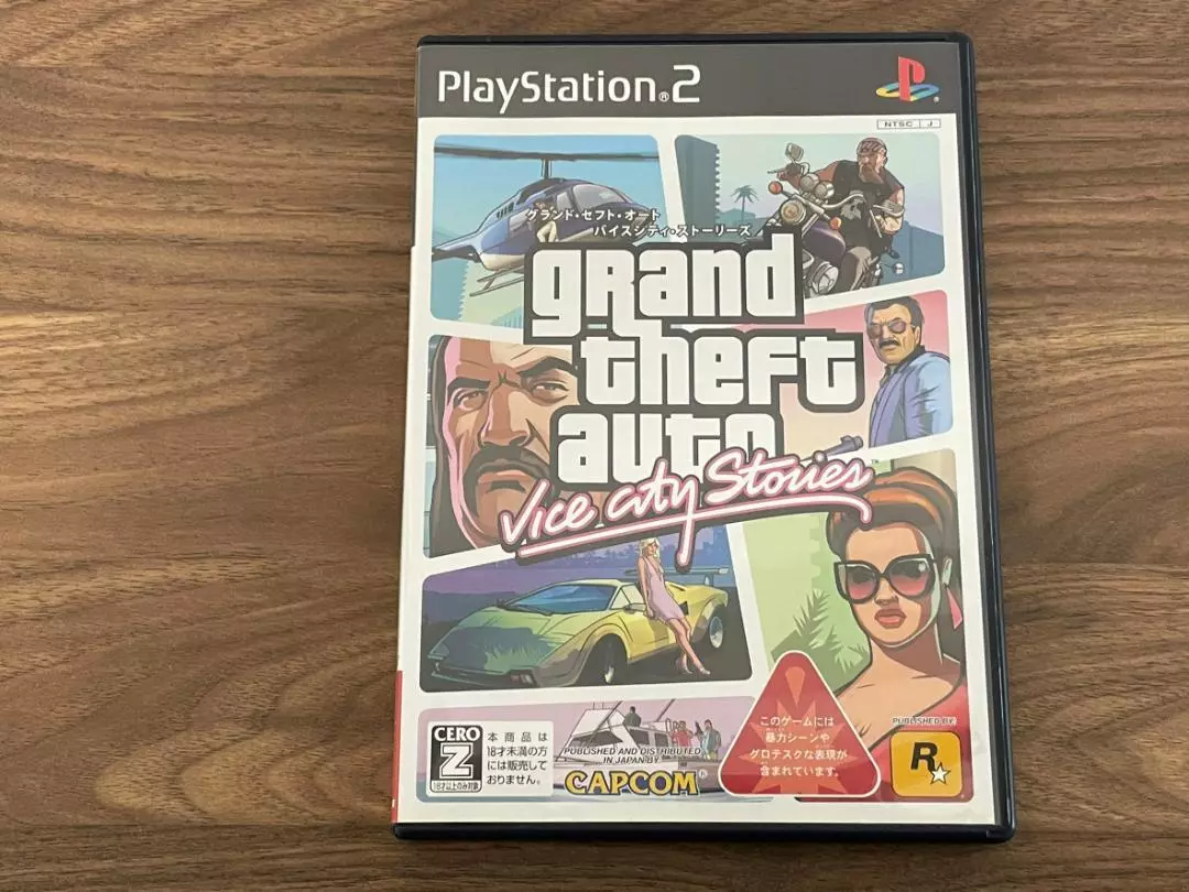 pre-owned PSP Grand Theft Auto Vice City Stories With box free shipping  from jp