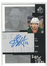 2019-20 SP AUTHENTIC ERIC STAAL SIGN OF THE TIMES 1999-00 RETRO AUTO #RSOTT-ES
