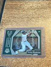2021 Panini Mosaic Baseball V Tool # VT3 Rickey Henderson