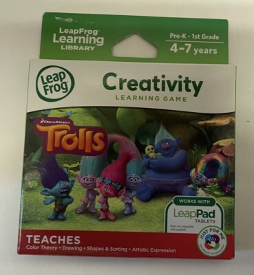 Leap Frog LeapPad Explorer Learning System: Trolls, Leap Pad 2 3