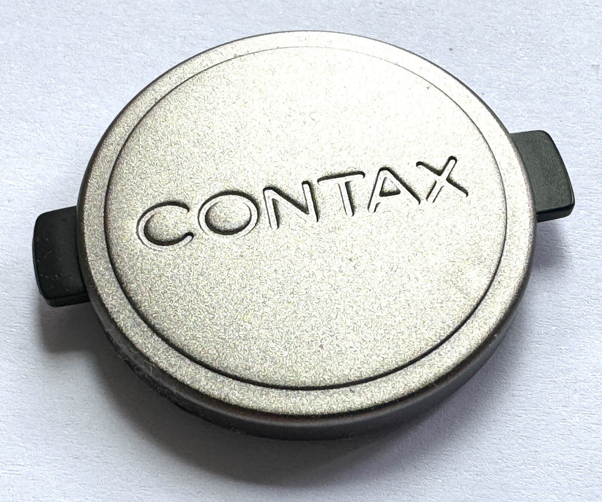 CONTAX TVS T3 Camera K-31 30.5mm Metal Lens Cap | eBay
