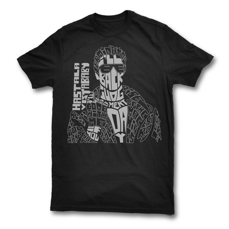 I'll Be Back Terminator Film Arnold Schwarzenegger Tshirt