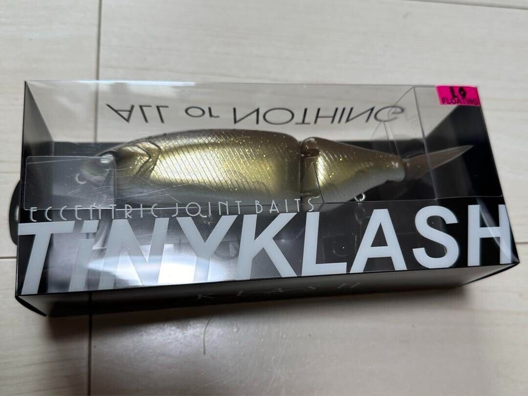 DRT TINY KLASH FULL MOON BITE Low Swimbait Glide Bait DRT TINY KLASH FULL MOON BITE Low Swimbait Glide Bait