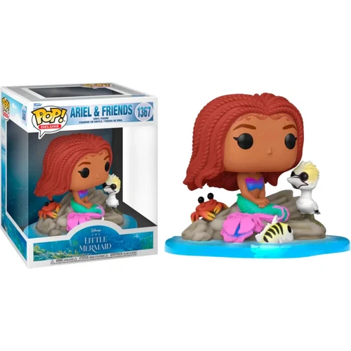 Disney Funko Pop! The Little Mermaid 2023 Deluxe Ariel & Friends #1367