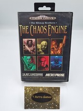 Thumbnail of ebay&reg; auction 395958314656 | Sega Mega Drive The Chaos Engine mit OVP und Anleitung Multi Language 