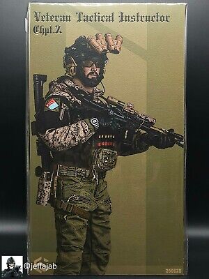 1:6 scale Easy & Simple Veteran Tactical Instructor Chapter 1:6 scale Easy & Simple Veteran Tactical Instructor Chapter