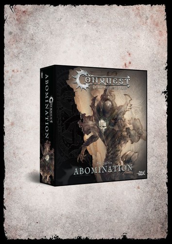 Conquest Spires Abomination Para Bellum Wargames PBW8112 creature
