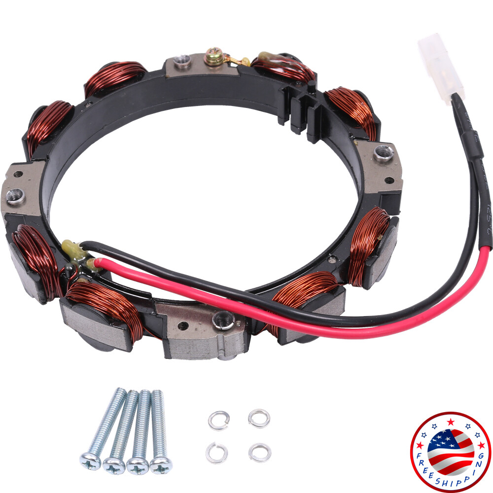 Lichtmaschinen-Stator Doppelkreis 592831 – Kompatibel Mit Briggs & Stratton, Ersetzt 696459 U.a.