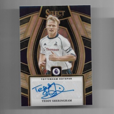 2023-24 Panini Select Premier League Autograph Auto Card