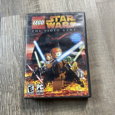 LEGO Star Wars: The Video Game (PC, 2005)