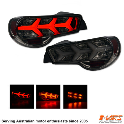 Smoke Lambo LED Sequential Indicator Taillights for Toyota 86 ZN6