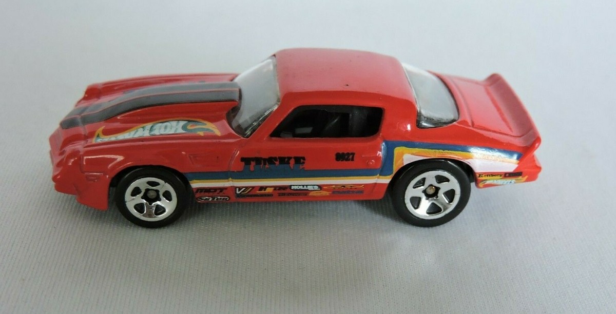 Hot Wheels 1186 MJ I NL V5331 Red Tuske Toy Car Diecast Open