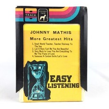 Johnny Mathis: More Greatest Hits - Vintage 8 Eight Track Tape Untested GUC