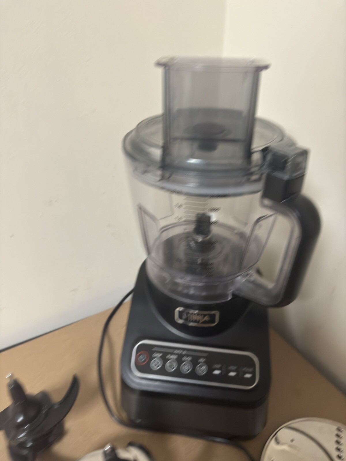 Ninja Food Processor with 4 Automatic Programs BN650UK Black eBay