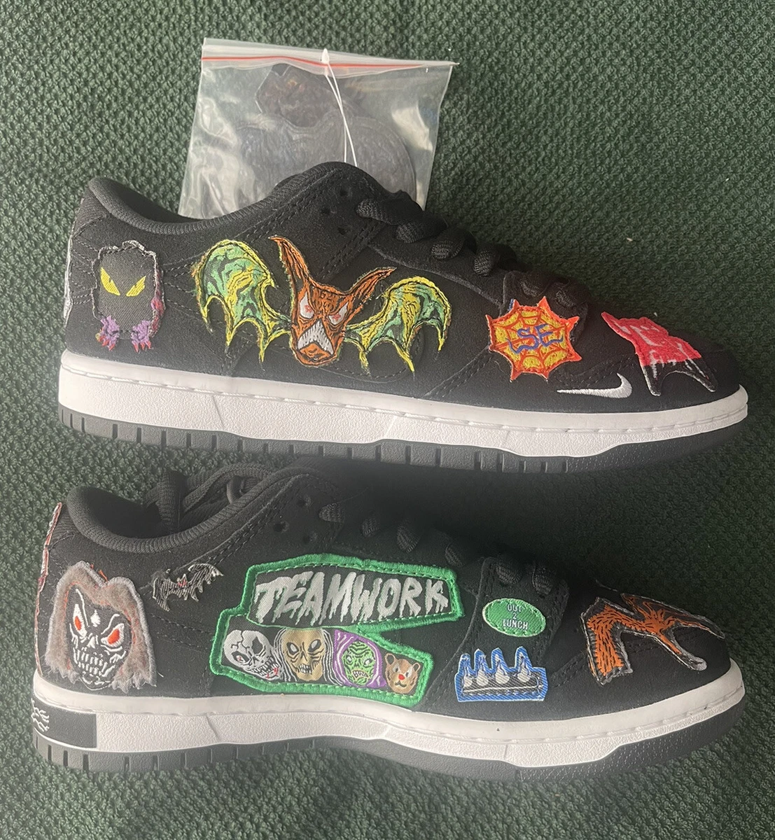 neck face sb dunk