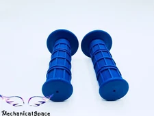 22MM 7/8" Handlebar Rubber Gel Hand Grips Universal Motorcycle Dirt Bike ATV USA