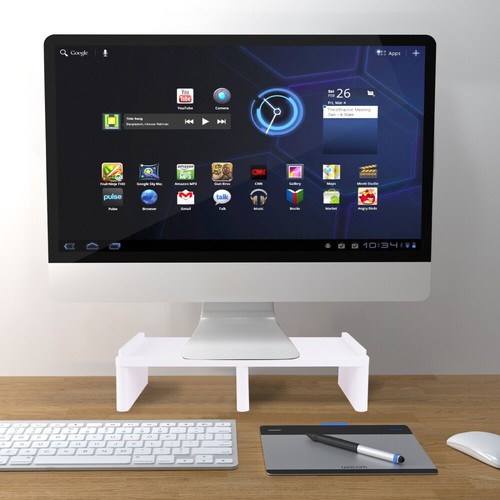 Espositore Ripiano Elevato Dello Schermo Rack Rialzato Per Laptop - Photo 9/12