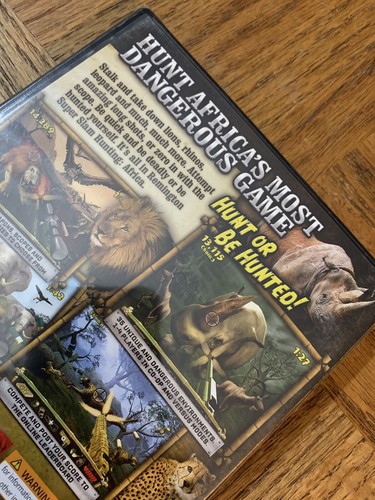 Super Slam Hunting Africa Computer Game - Picture 4 of 6