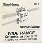 Blackburn Thomas & Betts Wide Range Compression Connector 25 Pack