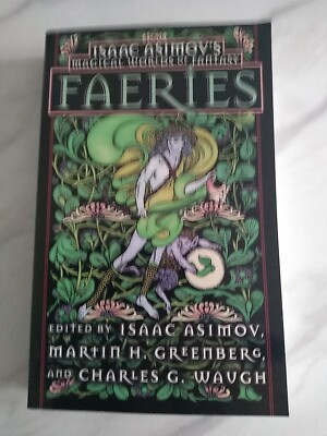 Faeries Isaac Asimov's Magical Worlds of Fantasy Fae Fairy Pixies