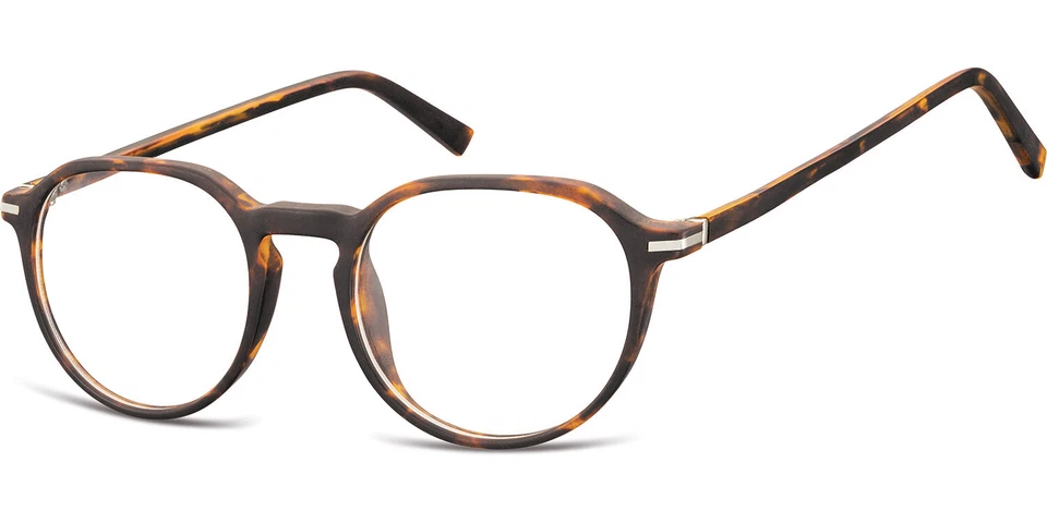 SUNOPTIC Komplettbrille Herren Mod.10 incl. Sehstärke Kunststoff Hart-SET auch Gleitsicht