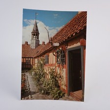 Postkarte / Ansichtskarte ungelaufen. farbig EBELTOFT, Râdhushaven, Danmark