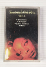 Various Artists, Soul Hits Of The 90's Vol. 1, Cassette Tape 1998