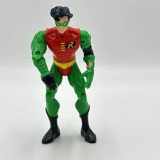 Batman Knight Force Ninjas Side Strike Robin 6" Action Figure 1998 Kenner DC