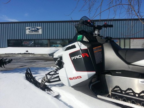 Windshield Bag Polaris Indy 600 700 800 RMK Classic SKS 1999-2003 - Picture 3 of 3