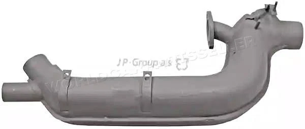 JP Interior Heating Heat ExchangerLeft Fits VW Beetle Cabrio T1 