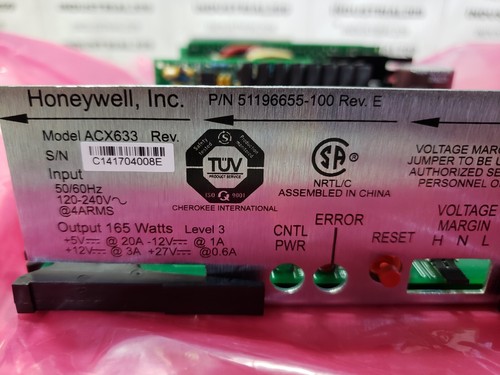 HONEYWELL 51196655-100 REV E POWER SUPPLY NEW - Picture 8 of 8