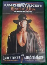 WWE The Undertaker Dead or Alive 4 DVD box Deadliest Matches WWF wrestling VG