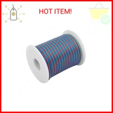 22 AWG 3 Conductor Wire for WS2811 WS2812b 3Pin RGB Extension Cable 20m with Spo