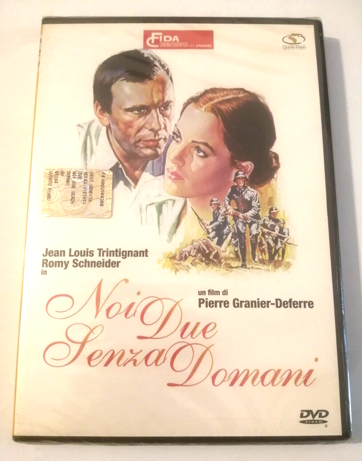 NOI DUE SENZA DOMANI DVD NUOVO SIGILLATO