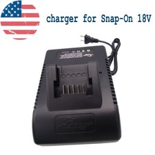 Charger for Snap on 18V Battery CTB8185 CTB8187 CTB7185 CT7850 CT8850 US NEW