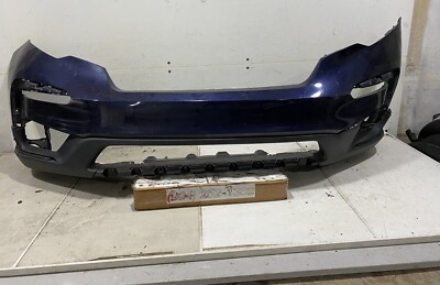 2019-2022 HONDA PILOT FRONT UPPER BUMPER COVER OEM 71101-TG7X-A500
