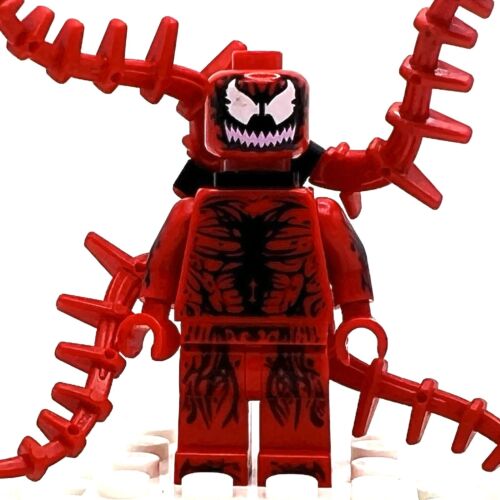 LEGO Marvel Spider-Man sh187 Carnage Short Appendages Minifigure 76036 - Picture 1 of 12
