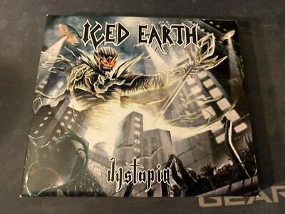 ICED EARTH - Dystopia- CD Used