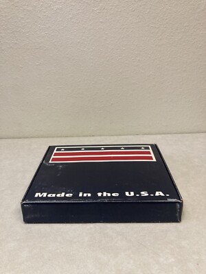 New in box 100% cotton monogrewed flag