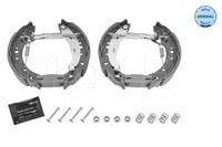 Meyle Bremsbackensatz Bremsbacken Hinten FüR Renault Twingo Ii CN0_ Clio Bb_