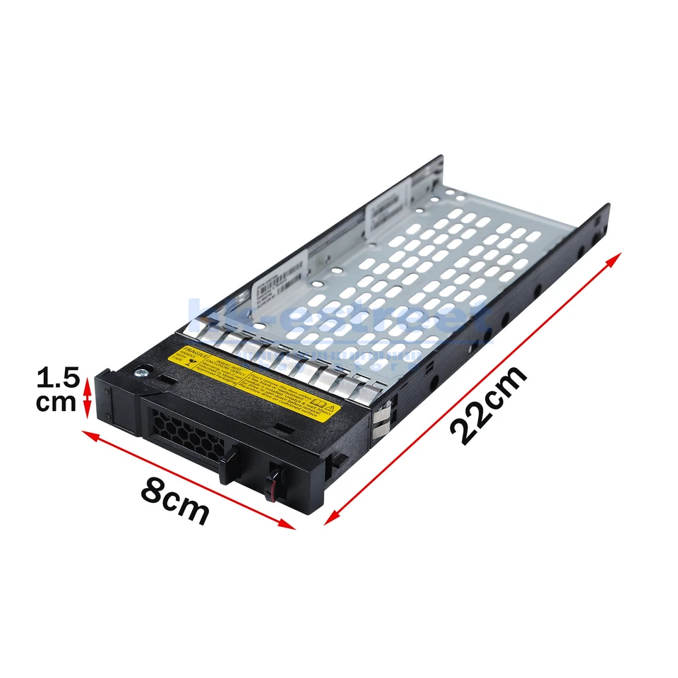 Lenovo 00MT546 2.5'' SFF Hard Drive Tray Caddy for DS2200 DS4200 DS6200 - Image 2 of 4