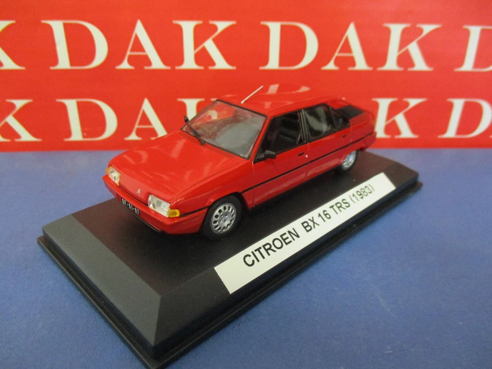 Die cast 1/43 Modellino Auto Citroen BX 16 TRS 1983 - Immagine 2 di 4