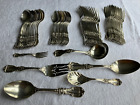 Burgundy - Reed & Barton - 54pc Flatware Set for 12 - Sterling Silver Service