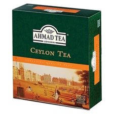 Ahmad Tea Ceylon Tea Bags 100 Pack