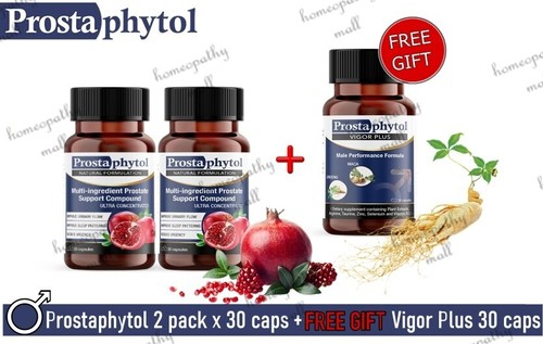 2 Pack Prostaphytol + 1 Pack Vigor Gift - Prostate Support with Saw Palmetto - 第 20/24 張圖片