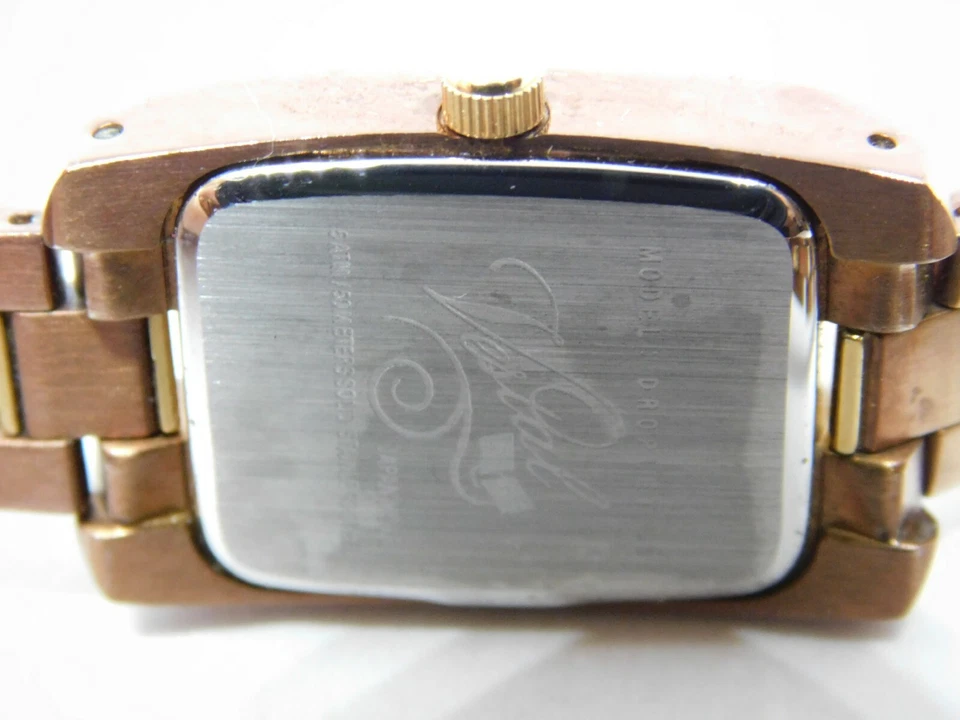 Reloj Mujer Vestal Droplet v.8 Dos Tonos Cuarzo Analógico Talla 7 1/4" Foto 4 de 4