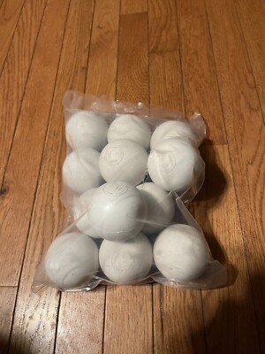 Crankshooter Lacrosse Balls - 12 Pack NFHSA SEI NOCSAE NCAA Certified