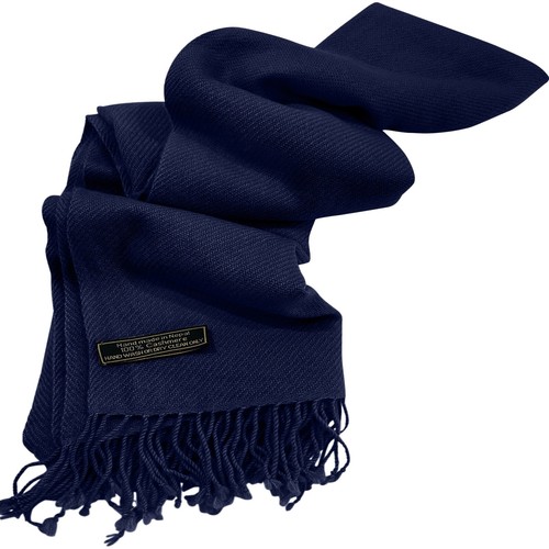 CJ Apparel 100% Cashmere Shawl - Hand Made in Nepal dames